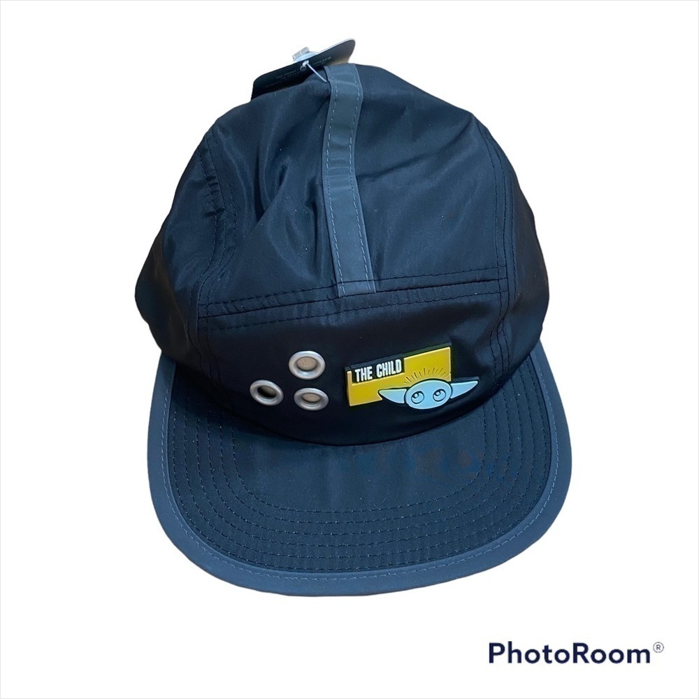 Disney Star Wars Mandalorian the Child Baseball Cap Black NWT Disneyland Resort